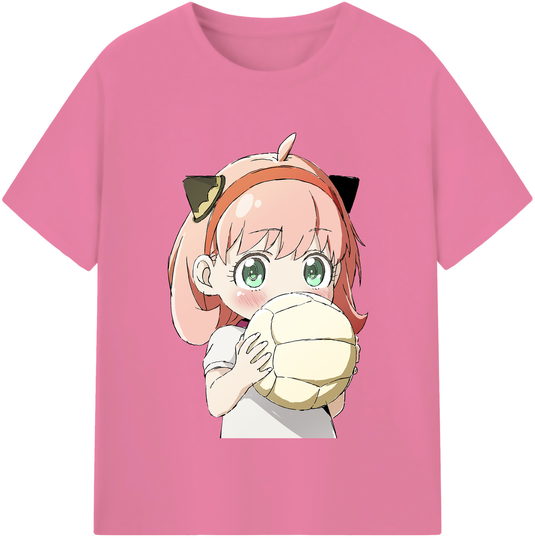 （画像用） SPY×FAMILY间谍家家酒 綿100％半袖Tシャツ（フロントプリント）
